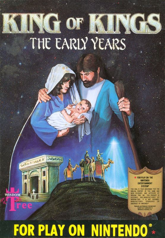 King of Kings box art for Famicom